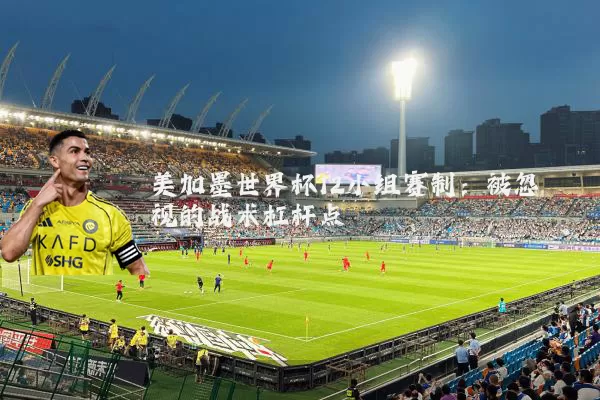 美加墨世界杯12小组赛制：被忽视的战术杠杆点